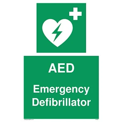 Image of AED Emergency Defibrillator