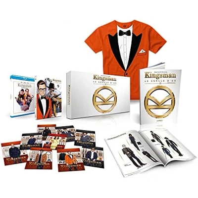 Image of KINGSMAN : Services secrets + 2 Le Cercle d&#039;Or [collector 2]