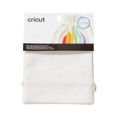Image of Cricut Wine Bag Blank, White, One Size