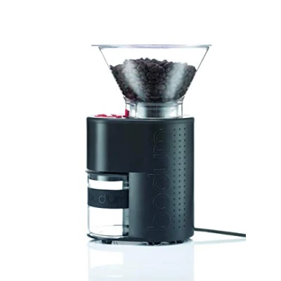 Image of Bodum BISTRO Electric burr coffee grinder 10903 01UK 3, black