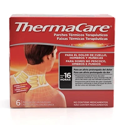 Image of ThermaCare Therapeutic Thermal Patches for Neck, Shoulder and Wrist Pain Up to 16 Hours of Prolonged Relief Does Not Contain Drugs Saving Format 6