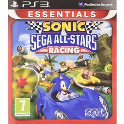 Image of Sonic and Sega All Star Racing Essentials (PS3)