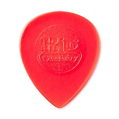 Image of Dunlop Picks Lexan Big Stubby 1.00mm Refill Bag 24