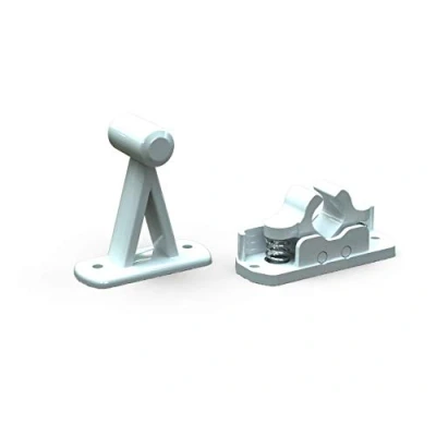 Image of W4 Sprung Static Caravan Door Retainer Catch