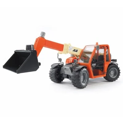 Image of Bruder JLG 2505 telehandler 1:16 Toys