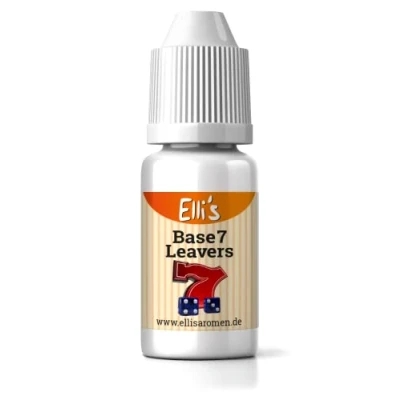 Image of Ellis Aromen Base 7 Leavers (Tobacco) Food Flavouring for and Beverage, Baking, Cooking, Porridge Quark Low Calorie