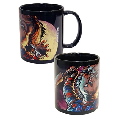 Image of Chucky Genuine Darkside Childs Play Inspired Horror Movie 11oz Mug