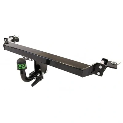 Image of UmbraRimorchi Detachable Towbar Compatible With Jaguar Land ROVER F PACE RANGE VELAR 03030/C 01/2016 Onwards