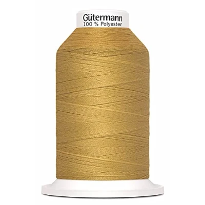 Image of Gütermann G715263 968 Polyester Sewing Thread Yellow 1000m