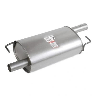 Image of 7H0253209, 7H0253209Q Middle Silencer BOSAL 233 577 VOLKSWAGEN: Transporter 5