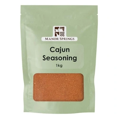 Image of Cajun Seasoning 1kg by Manor Springs