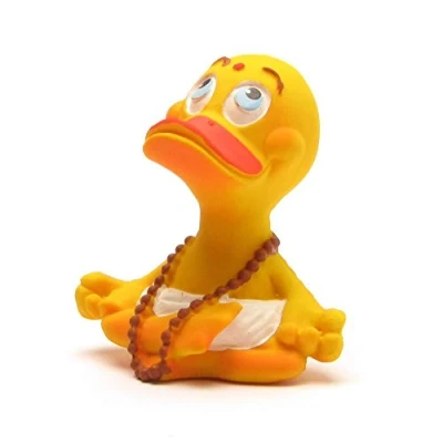 Image of Duckshop I Yoga Rubber Duck Bath