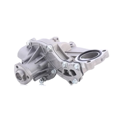 Image of 050121010, 050121010A, 050121010AV, 050121010AX, 050121010C Water pump FEBI BILSTEIN 09800 Cast Aluminium with gaskets Plastic AUDI: A4 B5 Avant