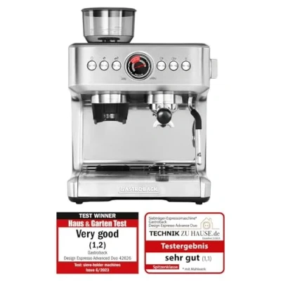 Image of Gastroback Design Espresso Advanced Duo