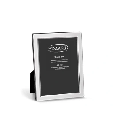 Image of Edzard photo frame Salerno, silver plated, tarnish protected, for 4 x 6 in