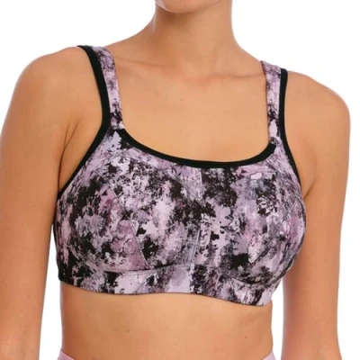 Image of Freya Womens 401003 High Octane Underwired Sports Bra Pink Size 32DD