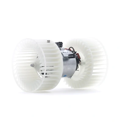 Image of 64118372493, 64118385558, 8372493, 8385558, JNB000060 Blower Motor NISSENS 87114 for vehicles with air conditioning without resistor BMW: 5 Saloon, X5