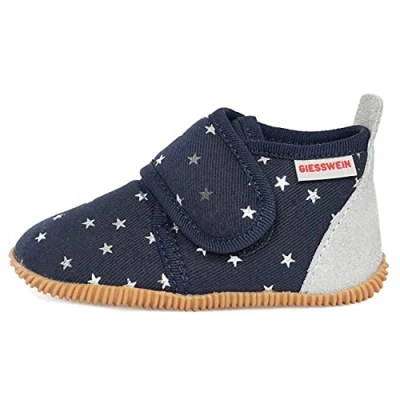 Image of Giesswein SALSACH boys&#039;s Children&#039;s Slippers in Marine