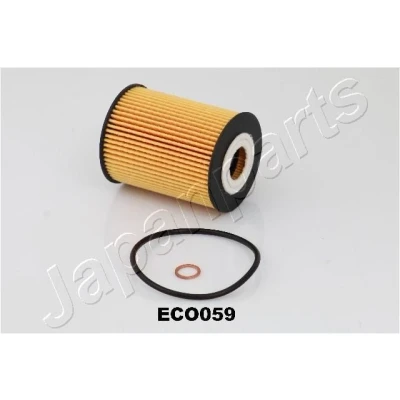 Image of 38CV013 Oil Filter JAPANPARTS FO ECO059 Insert CHEVROLET: Captiva, Cruze Saloon, Lacetti Hatchback, VAUXHALL: Antara, OPEL: Antara