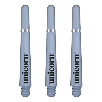 Image of Unicorn Gripper 4 Mirage Dart Shaft Stem Set, 3 Stems, Blue, Ultra Short 29mm