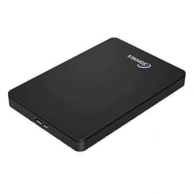 Image of Sonnics 500GB Black External Portable Hard drive USB 3.0 Compatible with Windows PC, Mac, Smart tv, XBOX ONE &amp; PS4