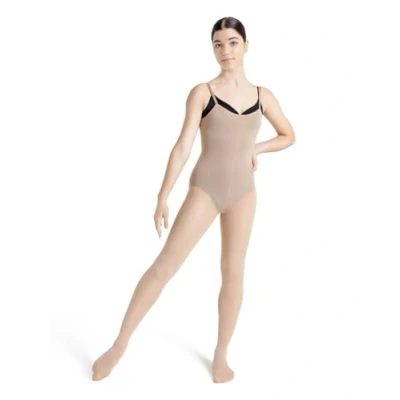Image of Capezio Women&#039;s 1818 Transition Body Tight, Nude, L XL UK