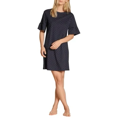 Image of Calida Favourites Dreams Nightie, Women&#039;s, Size: 18/20, Dark lapis blue