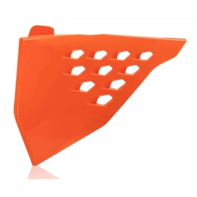 Image of Polisport KTM Vented Air Box Cover SX SXF 2019 2022 EXC EXCF 2020 2023, Orange Motocross4u