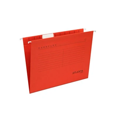 Image of Jalema Euroflex 2652742200 Suspension File A4 Pack of 25 Red