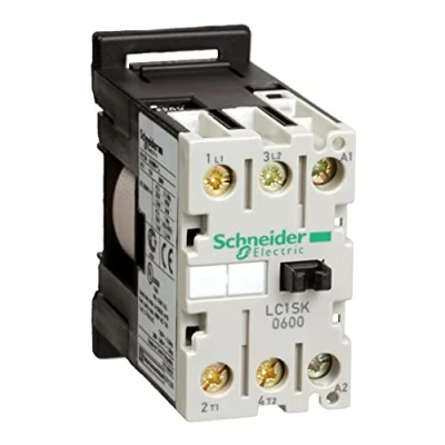 Image of Schneider Electric, TeSys SK mini contactor 2P (2 NO) AC 3 690 V 6 A 24 coil, LC1SK0600B7