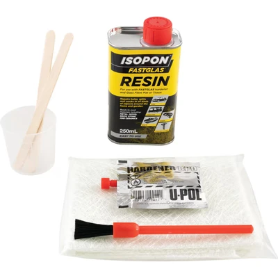 Image of Isopon Gl/Sm/D Fastglas Small Glass Fibre Kit