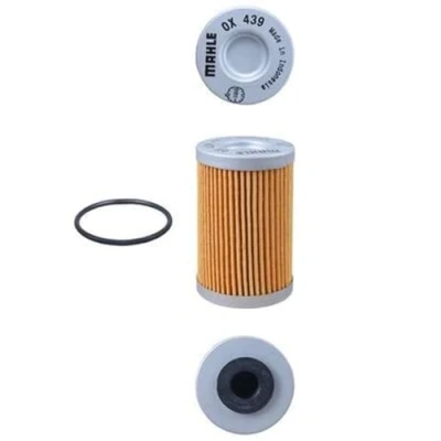 Image of 72407357 Oil Filter MAHLE ORIGINAL OX 439D Insert
