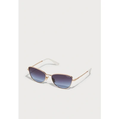Image of Vogue Eyewear Sunglasses Rose goldcoloured, Women&#039;s, Size: 56, gold coloured