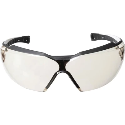 Image of Uvex pheos cx2 safety glasses Supravision Excellence Brown white