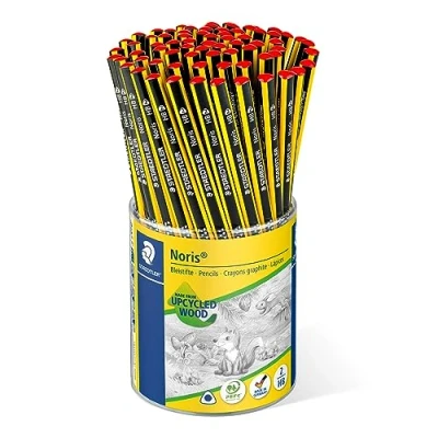 Image of Staedtler Olówek Noris trójkatny HB 72 sztuki