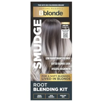 Image of Jerome Russell Bblonde SMUDGE Root Blending Kit In Dramatic Cool Professional Natural, Lived Blonde Look