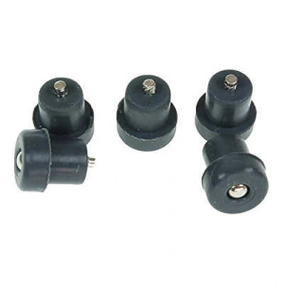 Image of Qualtex Rubber Feet &amp; Screws for Kenwood Chef/Major/KM Range Food Mixers Pack of 5)