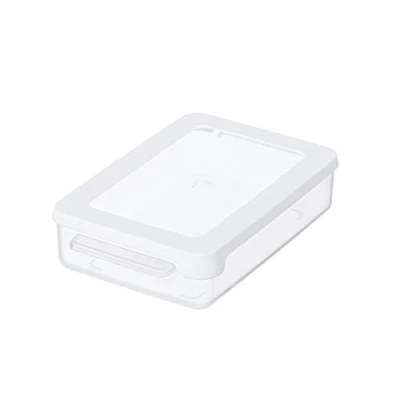 Image of Gastromax Lunch Box 0.6 Liter Transparent White Colour, 0,6 L