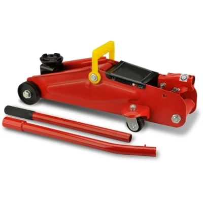 Image of Unitec 10008 Hydraulic Trolley Jack 2 T