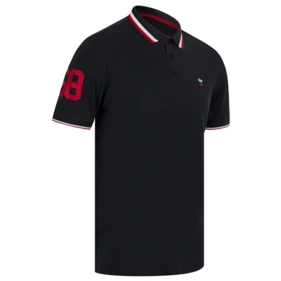 Image of Tokyo Laundry Men&#039;s &#039;Subverse&#039; Classic Cotton Pique Polo Shirt