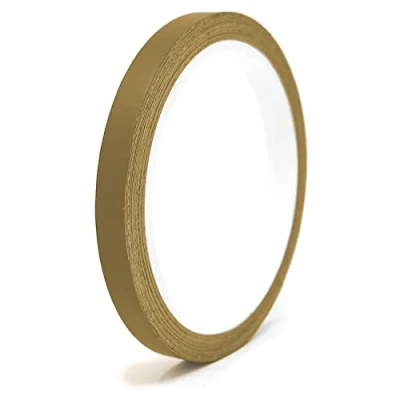 Image of Finest Folia 10 Metres Matt Decorative Strips Car Truck Motorcycle Boat Model Making Crafts DIY Side Adhesive (Gold Matt, 8 mm Width)