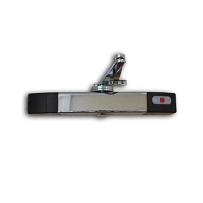 Image of Firechief Agrippa Acoustic Digital Door Closer Chrome Finish (AGDCCH1)
