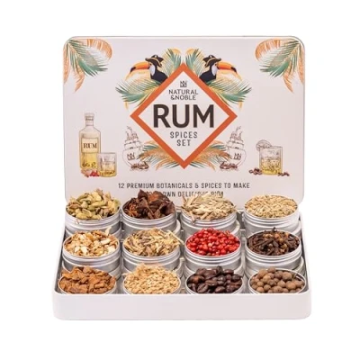 Image of Rum Spices Kit. Make Your Own Delicious Spiced