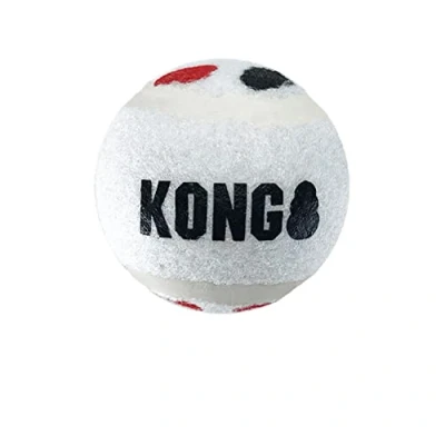 Image of KONG Signature Sport Balls 3 pack 5,5cm S (KONGSKSB32E)