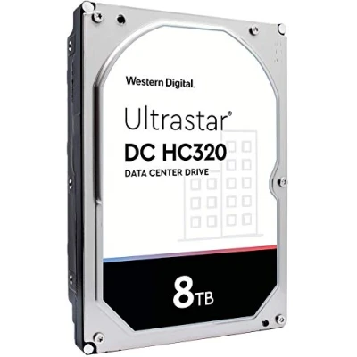 Image of Western Digital Ultrastar DC HC320 (HUS728T8TALE6L4) SATA Enterprise HDD 7200 RPM, 8 TB