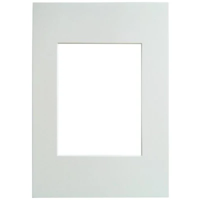Image of walther Design PassepArtouts chamois for Frame size: 30 x 40 cm, Picture 20 cm PA041H, Snow White