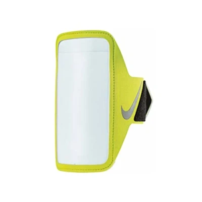 Image of Nike Unisex Adult Lean Upper Bracelet, Neon Yellow, 16 cm