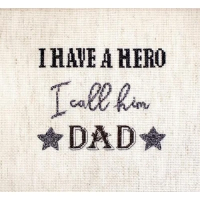 Image of Cross Stitch Kit Father’s Day Gift LETI 933