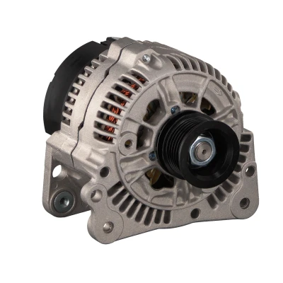 Image of 95VW10300AAA, 95VW10300NA, 95VW10300RA Generator FEBI BILSTEIN 101520 12V 90A 55mm VOLKSWAGEN: TRANSPORTER 4 Bus, GOLF 4, 3, SEAT: Ibiza 2, Arosa