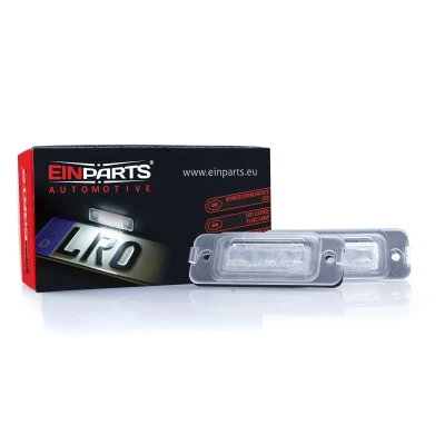 Image of 2518200066, A2518200066 Number Plate Light EINPARTS EP107OE LED MERCEDES BENZ: R Class, ML Class